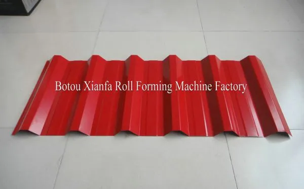 Double Layer IBR Roofing Sheet Making Machine photo-5