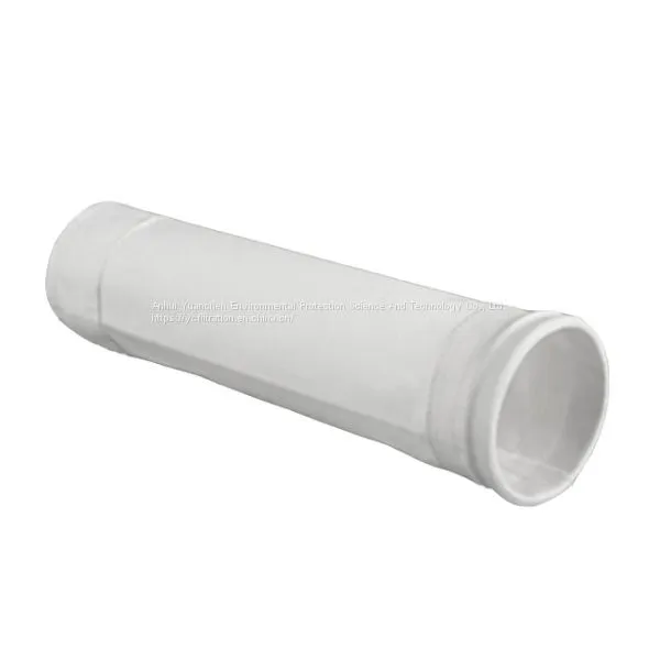 Polyester Dust Collector Filter Bag With PTFE Coating for Power Filter for Cement Dust