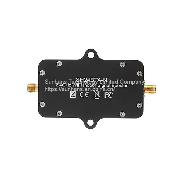 2018 Hot Sale Sunhans 3000mW WiFi Wireless 2.4g Signal Booster Amplifier photo-3
