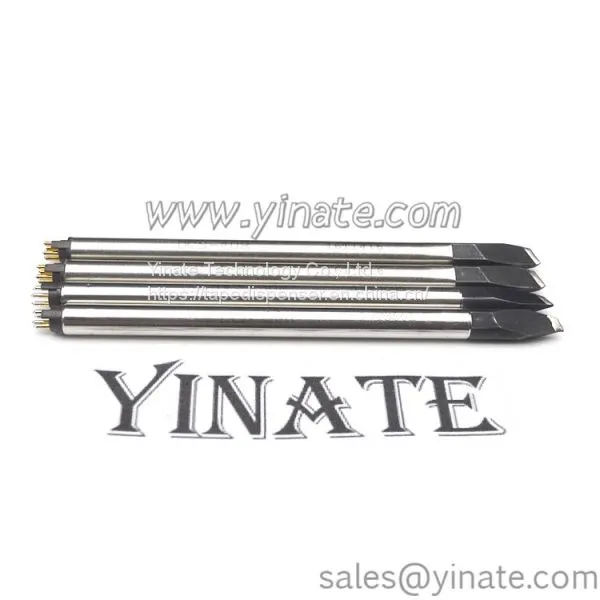Long Life Black - DC48V - 101mm Apollo Seiko Iron Tips DS-24RDD-B20 / DCS-24R 20R 30R 40R 50R Nitregen Soldering Tip Cartridge Apollo Solder Tips DCS/DS Series Tips photo-4