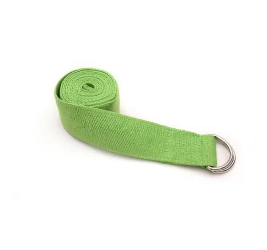 ECO Non-slip Exercise Workout Elastic Yoga Stretch Strap photo-2