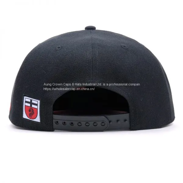 Wholesale Snap Back Caps Design Your Own Snap Back Hat photo-3