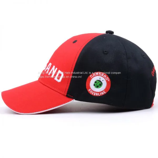 Custom Made Fashion 3D Embroidery Sports Baseball Cap Hat photo-2