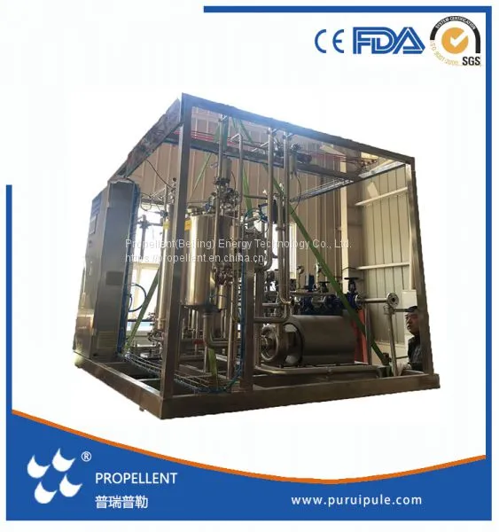 Plate Pasteurization Unit ,Plate Heat Exchanger Unit for Milk, Juice Beverage photo-2