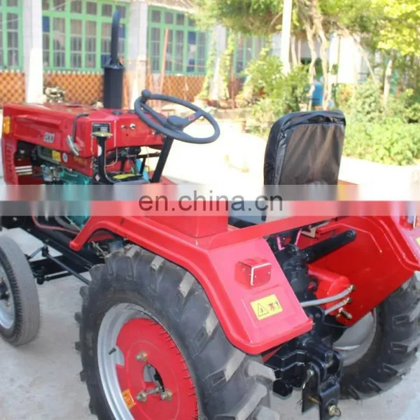 2wheel Drive Small Tractor 200 photo-4
