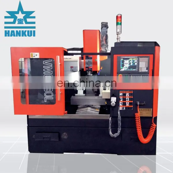 VMC550L Professional Vertical CNC Milling Machine Price photo-4
