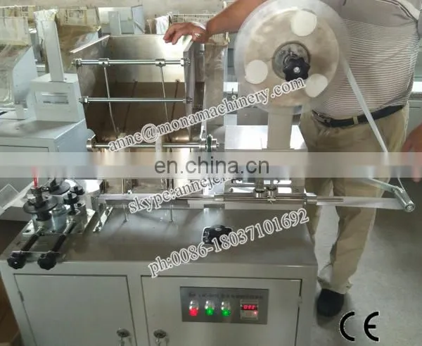 Chopsticks Paper Packaging Machine / Toothpick Packing Machine / Chopsticks Automatic Paper Packing Machine photo-4