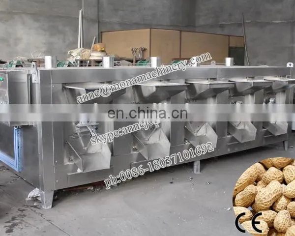 Big Capacity Used Peanut Roaster for Sale photo-6