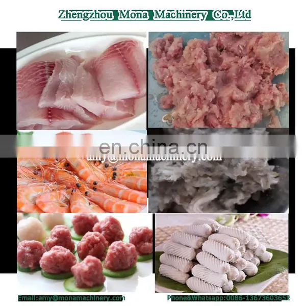 Commerical Fish Meat Bone Separator Skinning Debone Machine photo-2