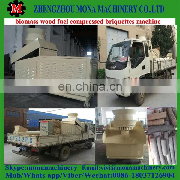 Wood Dust Pellets Fuel Making Machine,biomass Briquette Machine photo-3