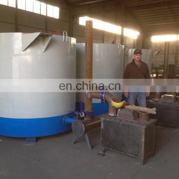 Hoist Type Wood Charring Furnace, Eco Wood Charcoal Carbon Furnace, No Smoking Wood Charcoal Carbonization Furnace for Briquette photo-2