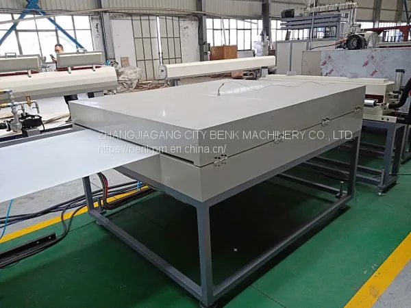 PP Hollow Sheet Extrusion Machine/ Plastic PP Fluted Corrugated Sheet photo-4