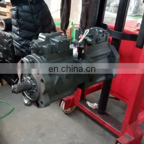 EC210B Main Pump Kawasaki K3V112DT Hydraulic Pump 14595621 photo-3