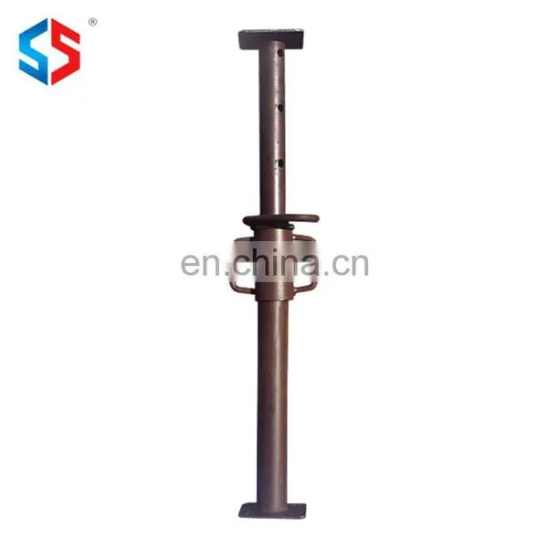 ASP-100 Tianjin Shisheng Standard Painted Adjustable Scaffolding Concrete Wall Steel Prop photo-3