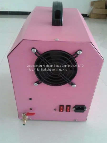 (NJ-BB150) 150W Mini Pink Bubble Foaming Machine photo-5