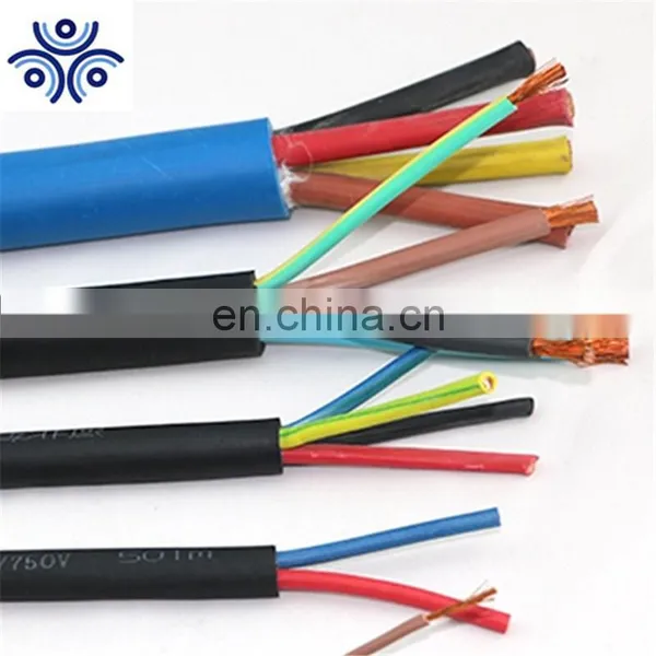Direct Factory Price CE Certificate 3 Core Rubber Insulation Power Cord Cable H07rn-f Cable photo-6