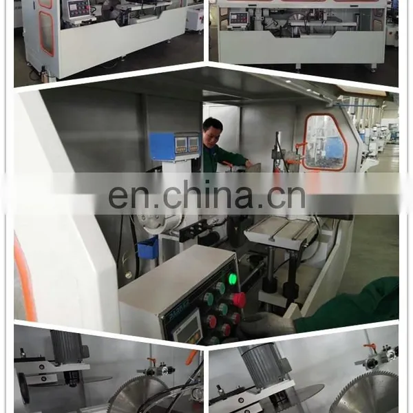 Curtain Wall Connecting Ending Cutting Saw in Factory photo-5