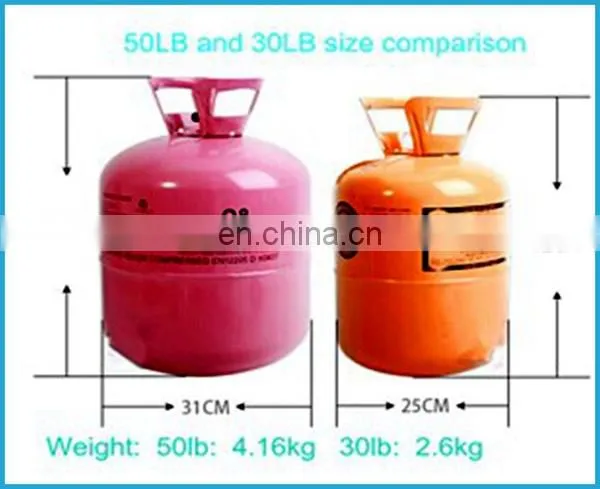 2015 Low Price Welded Steel Disposable Helium Cylinder For Christmas Festival