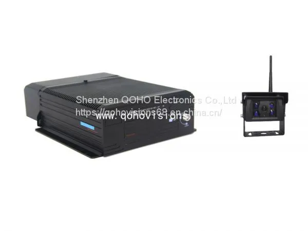 2.4G Wireless Camera With HDD Mobile DVR