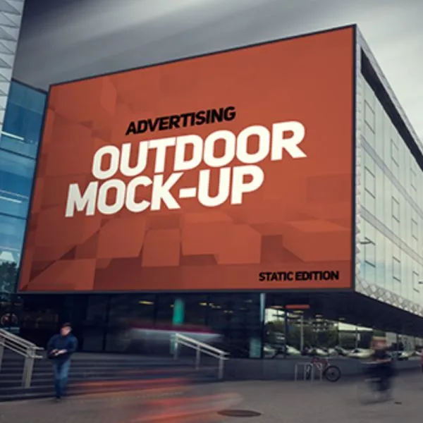 China Supplier Steel and Stainless Steel and Zinced Steel Advertising Billboard Mockups Welding photo-2