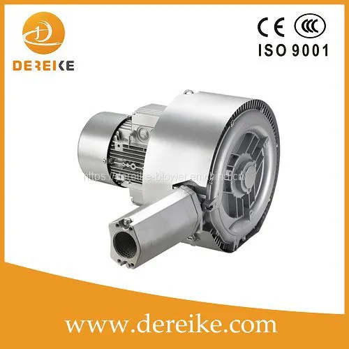 DEREIKE Side Channel Blowers With Thermal Protection PTC DHB 820C 015 for Waste Water Treatment Wwpt