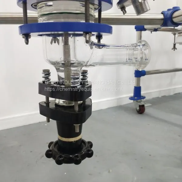 150L Jacketed Glass Reactor for Lab photo-5