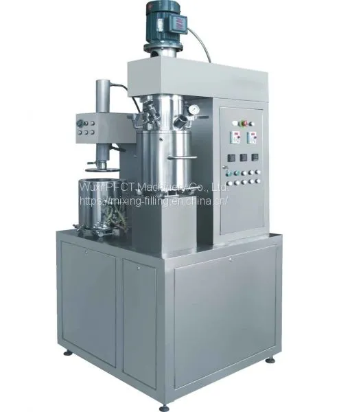 SXJ-5 Lab High Viscosity Double Planetary Mixer and Pressing Machine
