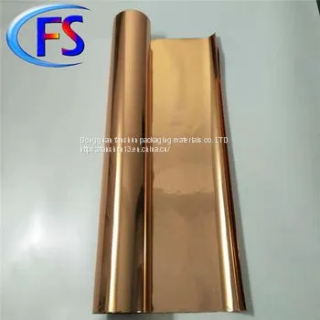 Pet Hot Stamping Foil Paper/plastic Hot Stamping Foil