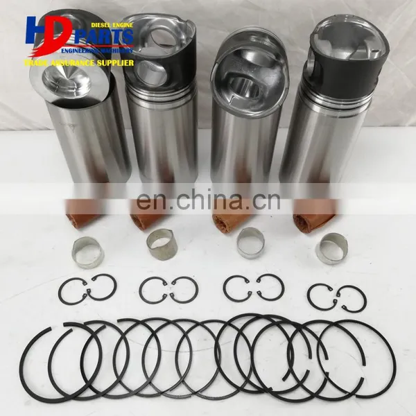 Excavator Diesel Engine BF4M2012 BF6M2012 TCD2012 L04 2V Engine Overhaul Cylinder Liner Kit photo-5