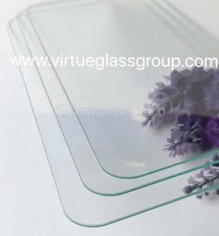 VIRTUE GLASS 0.2mm-6.0mm Home Appliances Screen Printing Glass photo-2