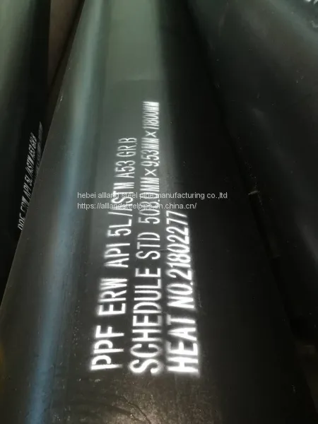 API 5L GR.B ERW Steel Pipe