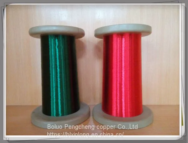 155 180 200 Class Self-solderable Polyurethane Enamelled Copper Wire photo-2