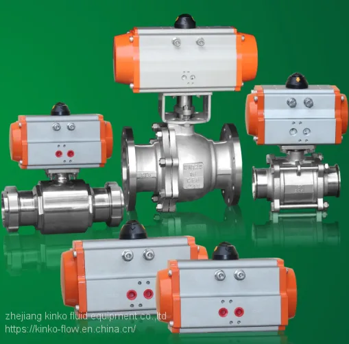 Spring Return Double Acting Pneumatic Actuated Rotary Angle 90degree for Ball Valve and Butterfly Valve photo-5