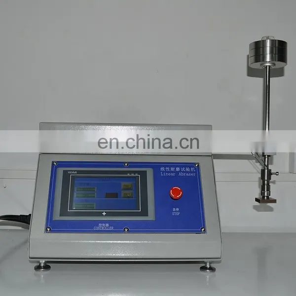 China Supplier Touch Screen 5750 TABER Linear Abrasion Tester Price, Taber Linear Scratch Tester photo-4