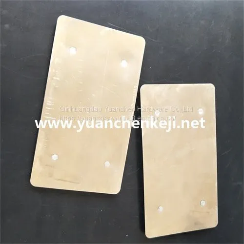 Non-standard Electrode Copper Sheet photo-4