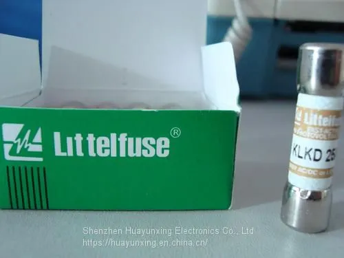 KLKD025.T Littelfuse 10x38 mm FUSES 600 Vac^ dc Fast Acting photo-4