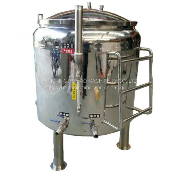300L Milk & Juice Pasteurization Machine Factory Price WT/8613824555378 photo-4