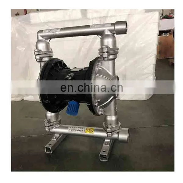 Air Operated Pneumatic Diaphragm Pump Aluminum QBK photo-4