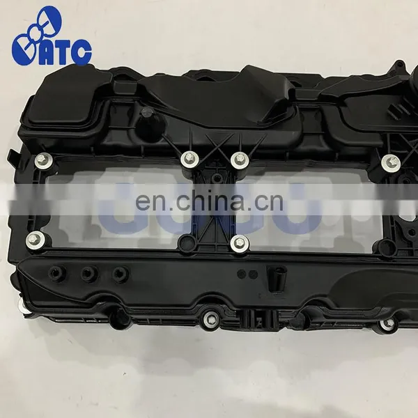New OEM N55 Engine Cylinder Head Valve Cover With Gasket 11127570292 For BMW 335i 640i 740i X3 X5 X6 photo-2