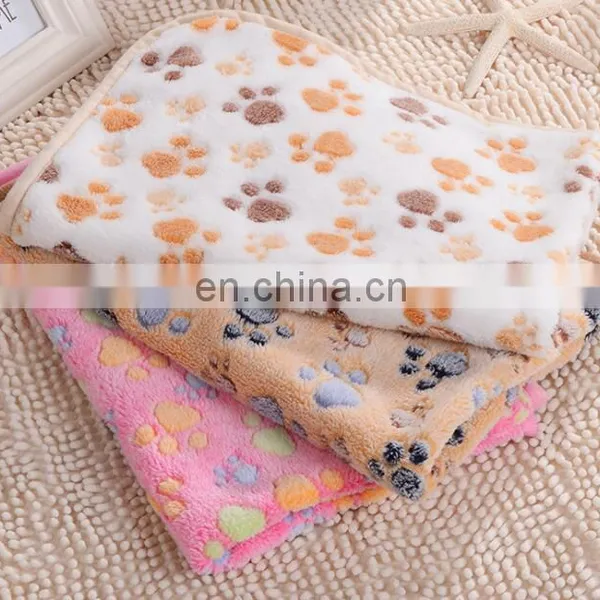 YUAN Pet Blanket for Small Cats & Dogs Thick Sleep Mat, Pet Dog Cat Puppy Kitten Soft Blanket Doggy photo-2