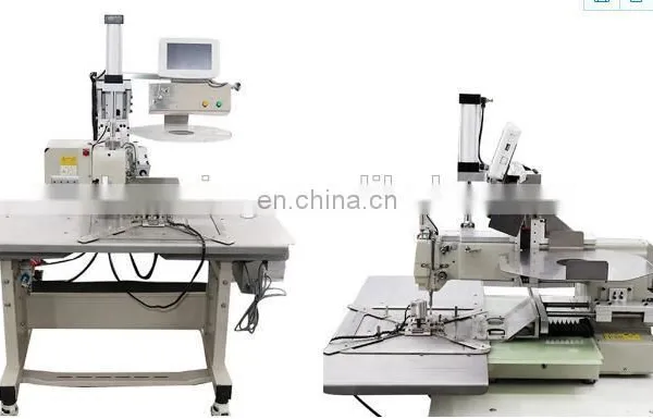 FIBC Bag Jumbo Bag Big Bag Input Output Computerized Pattern Sewing Machine photo-5