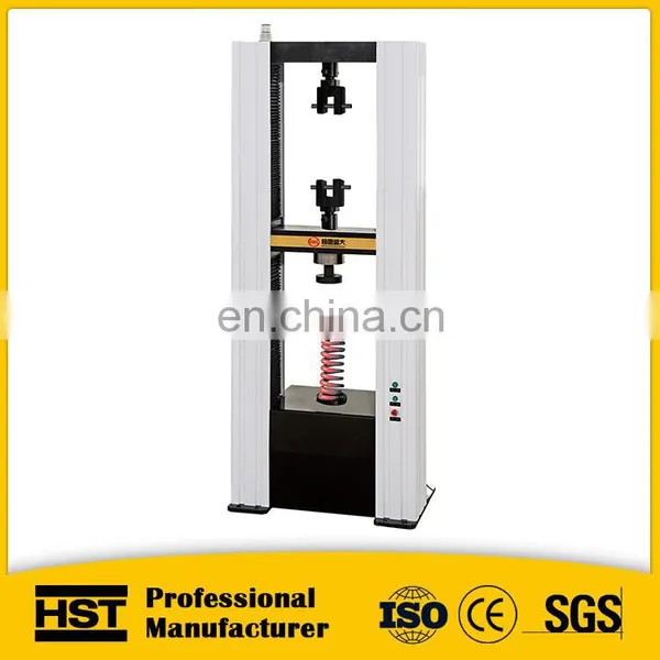 Computer Numerical Digital Control Spring Testing Machine 50KN photo-3