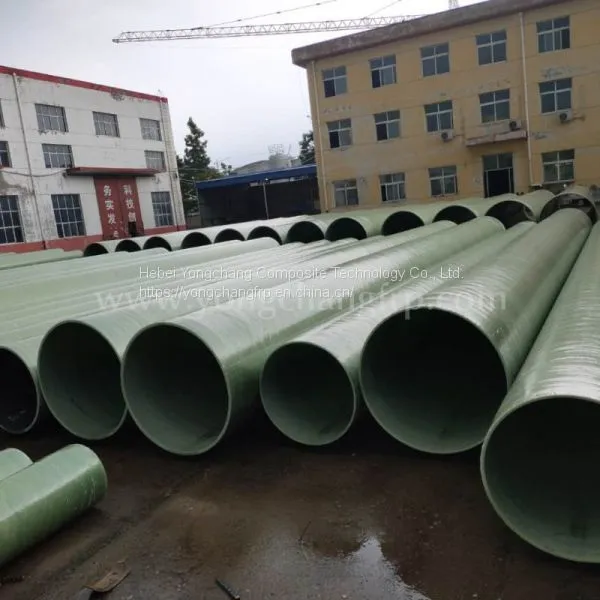 FRP Ventilation Pipe FRP Round Pipe Hot Sale FRP Pipe Frp Pipe Manufacturer photo-2