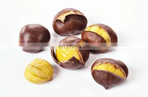 A Grade Good Quality Organic Peeled Roasted Chestnuts 100g photo-3