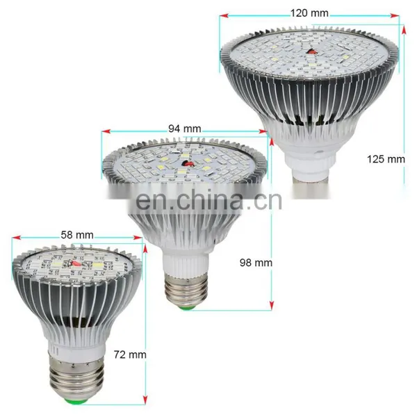Smart 10W 30W 50W 80W Full Spectrum Led COB Plant Flower Grow Hydroponics Lamp Light photo-2
