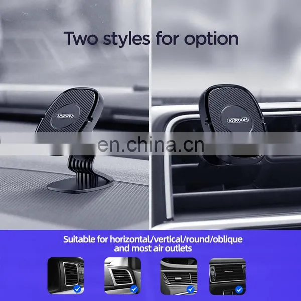 Joyroom ZS202 Universal Magnet Stand Powerful Smartphone 360 Magnetic Holder Phone Car Mount photo-7