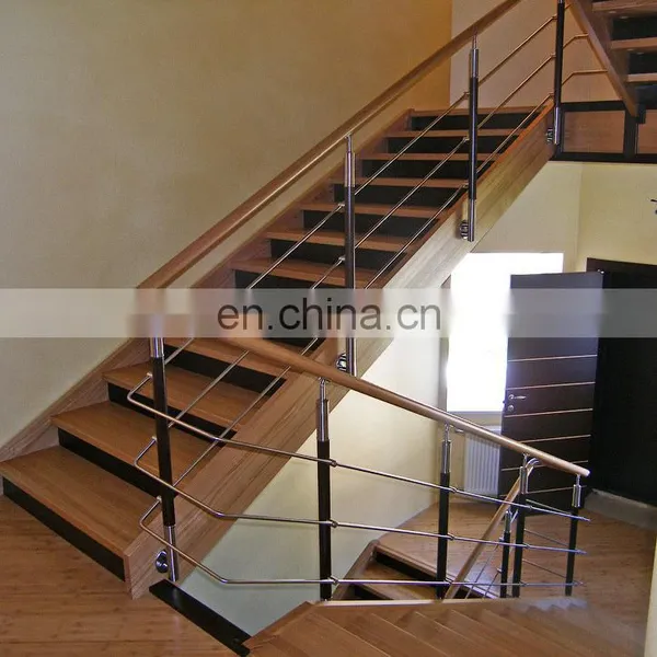 Stainless Steel Tubular Specification Parts Soft Pvc Balustrade Handrail Outdoor Step photo-4