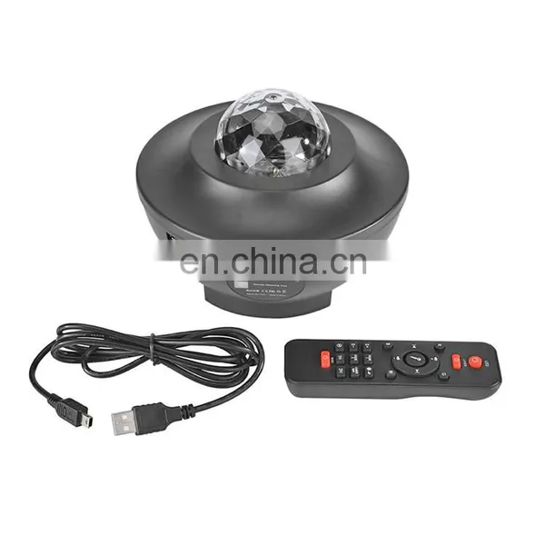 New Starry Sky Night Light Projector 3 in 1 Star Projector Bluetooth Music Player With Remote Control photo-2