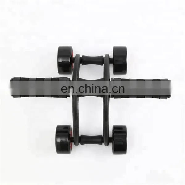 Abdominal Muscle Training AB 4 Wheel Roller photo-5