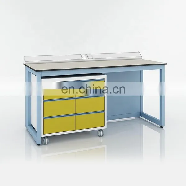 Laboratory Computer Work Table Physics Lab Table Work Bench photo-2